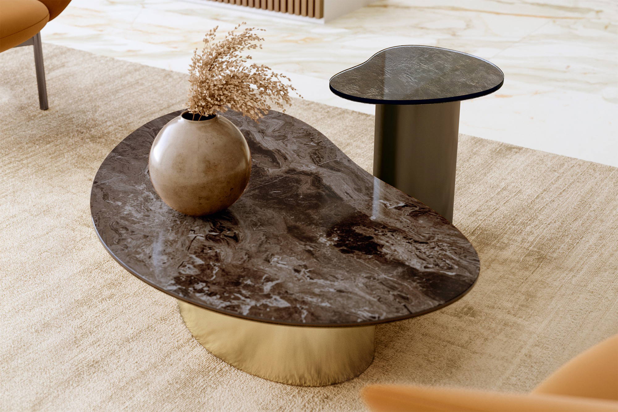 Nexus coffee tables