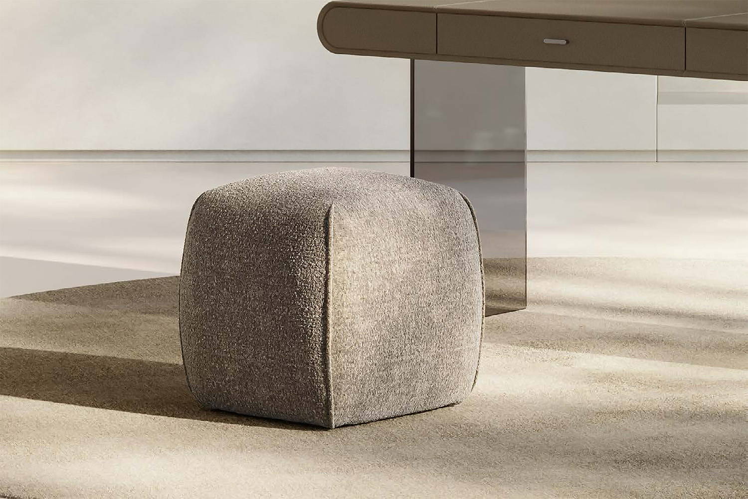 Nico pouf from Eforma