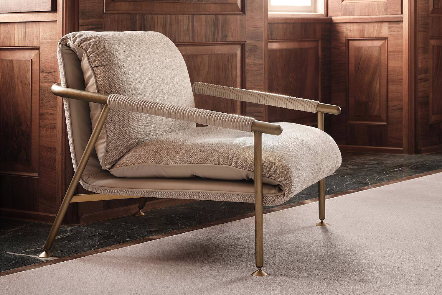 Nicole Armchair by Nicoline Italia