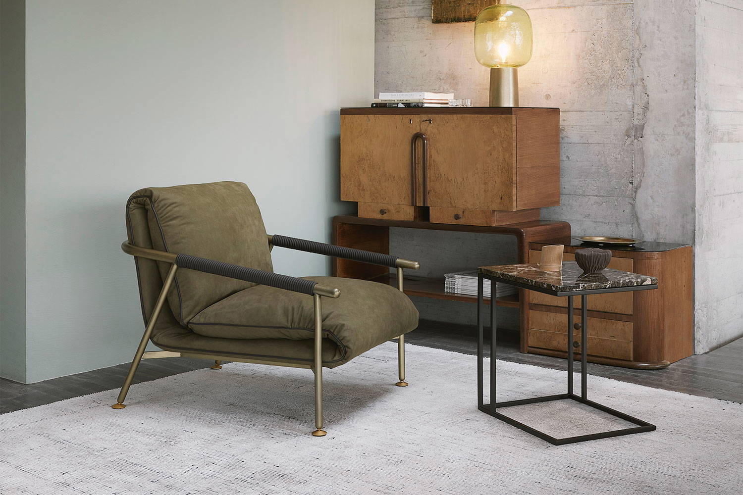 Nicole Armchair by Nicoline Italia | room service 360°