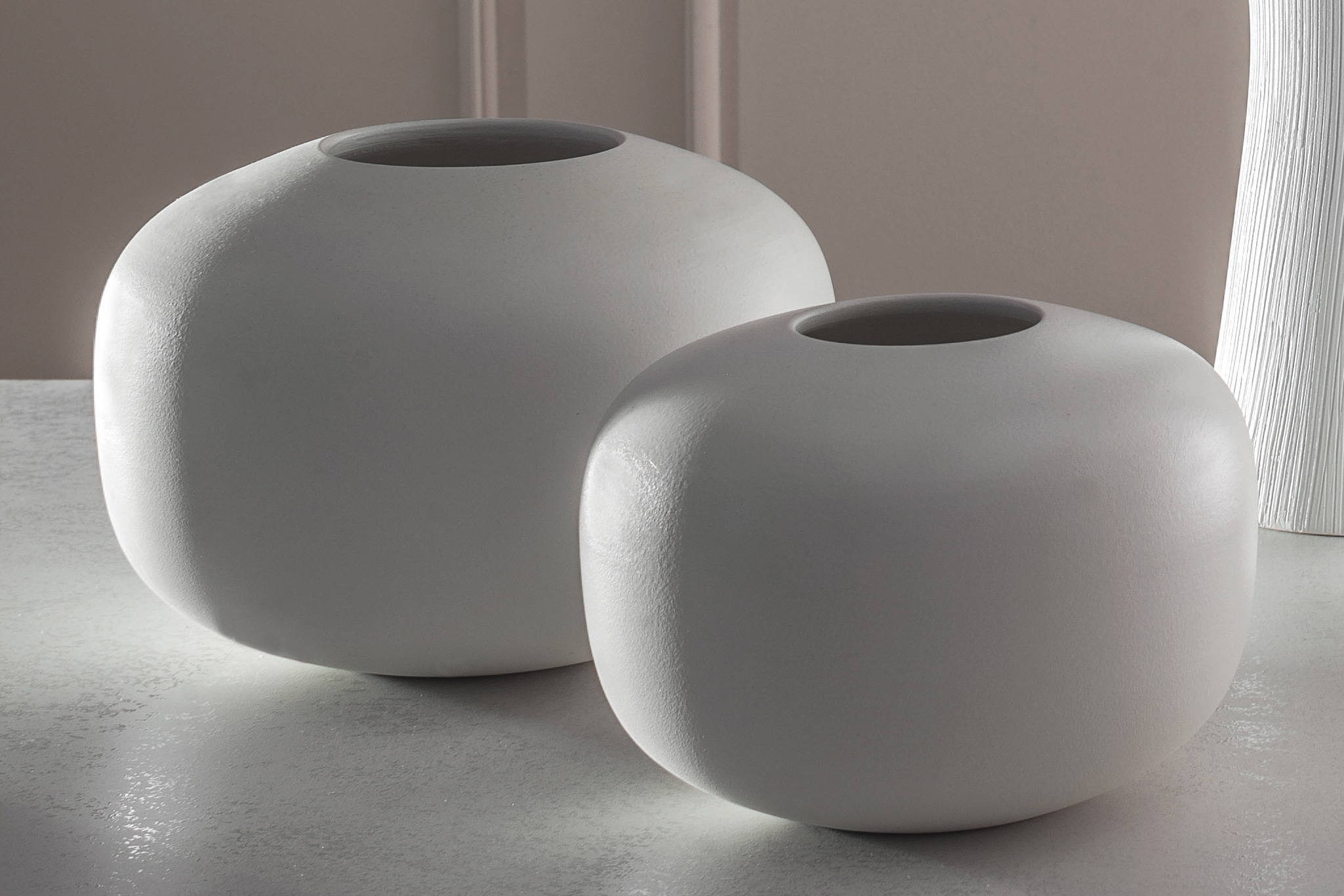 Nido vases by Tonin Casa