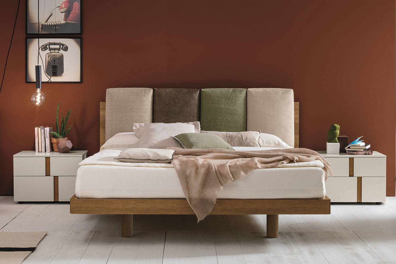 Nikki N04 Bed