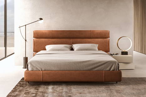 Niobe Bed with standard width headboard