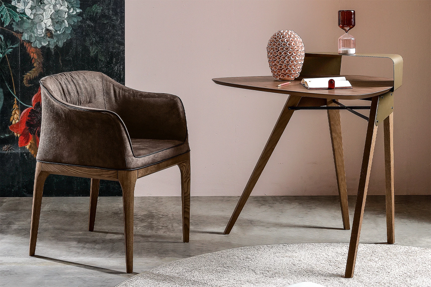 Nipper vanity table by Tonin Casa