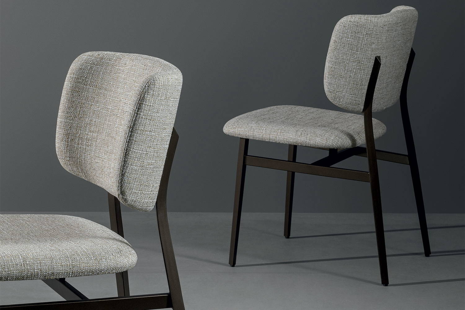 Noor dining chairs by Dondoli & Pocci for Bonaldo