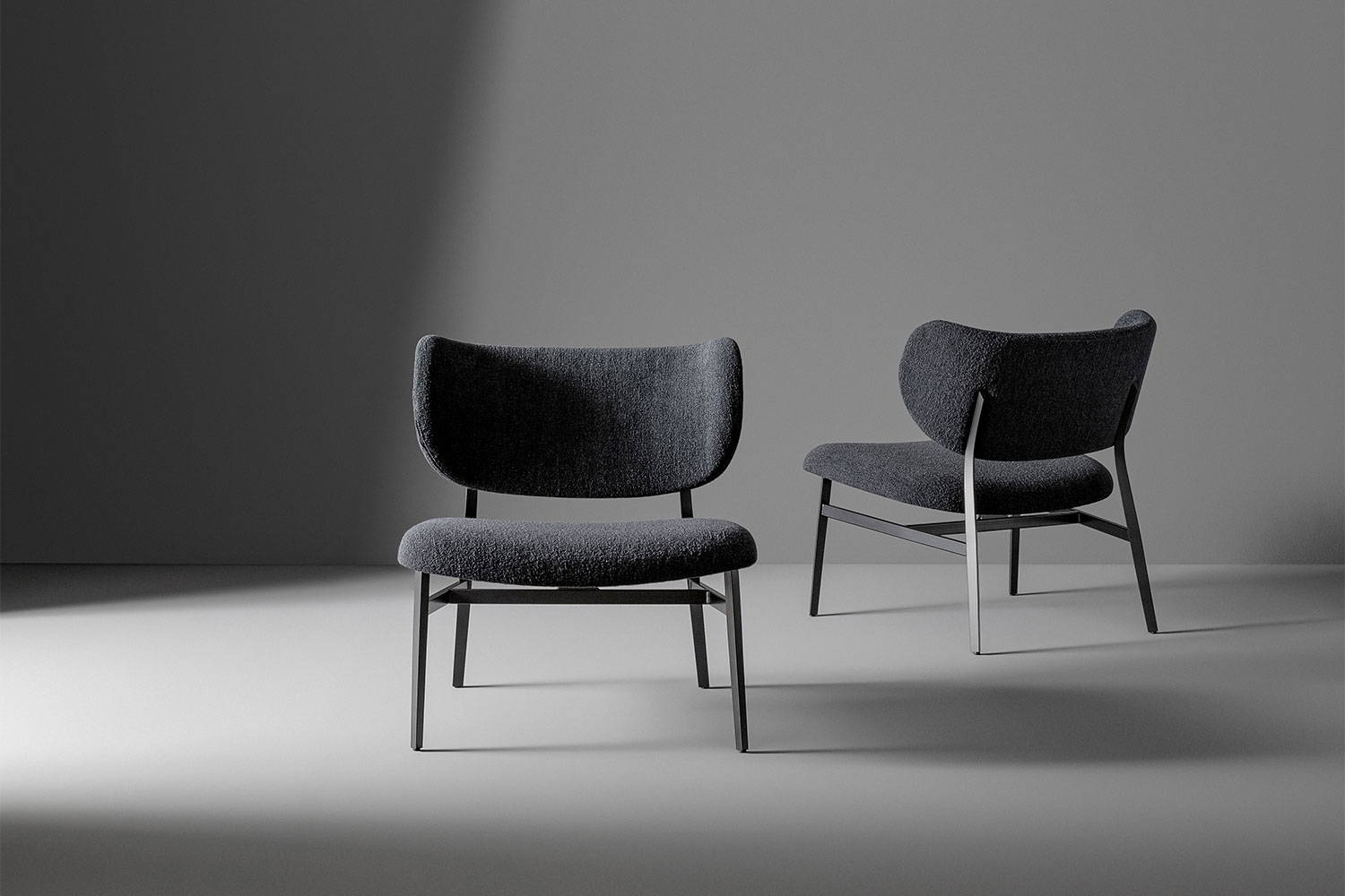 The Noor Lounge Chair by Pocci & Dondoli for Bonaldo.