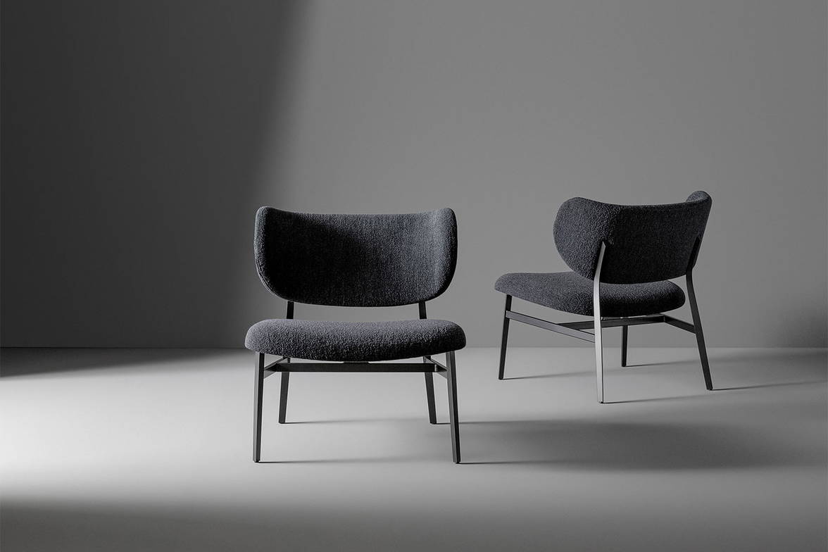 The Noor Lounge Chair by Pocci & Dondoli for Bonaldo. The Noor Lounge Chair by Pocci & Dondoli for Bonaldo.