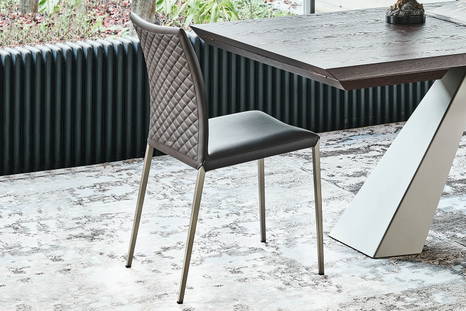 Norma ML Couture dining chair by Cattelan Italia