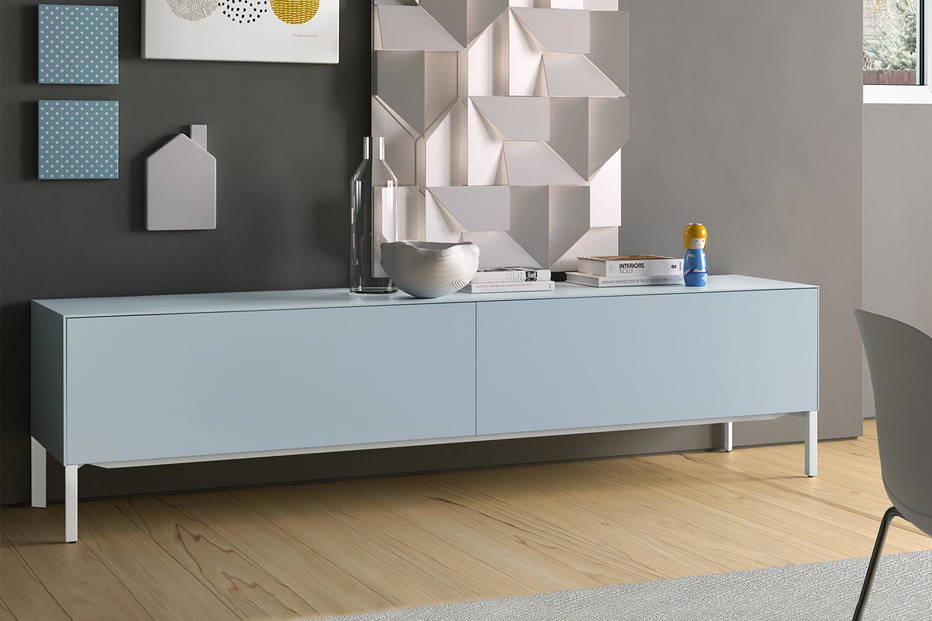 Norma low profile sideboard by Pianca