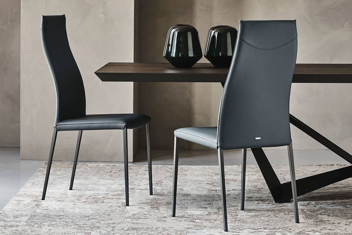 Norma ML dining chairs by Cattelan Italia Norma ML dining chairs by Cattelan Italia