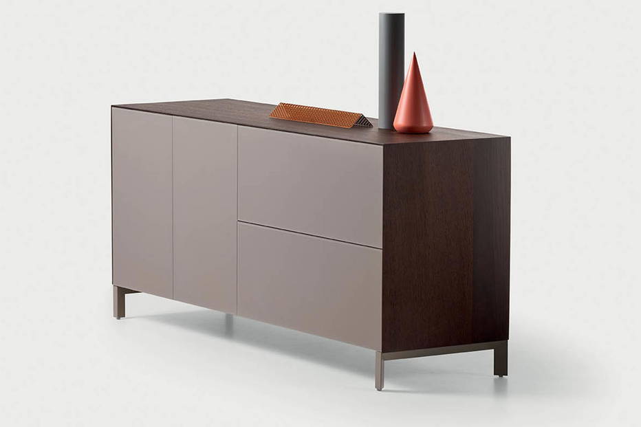 Norma sideboard with jumbo drawers by Pianca