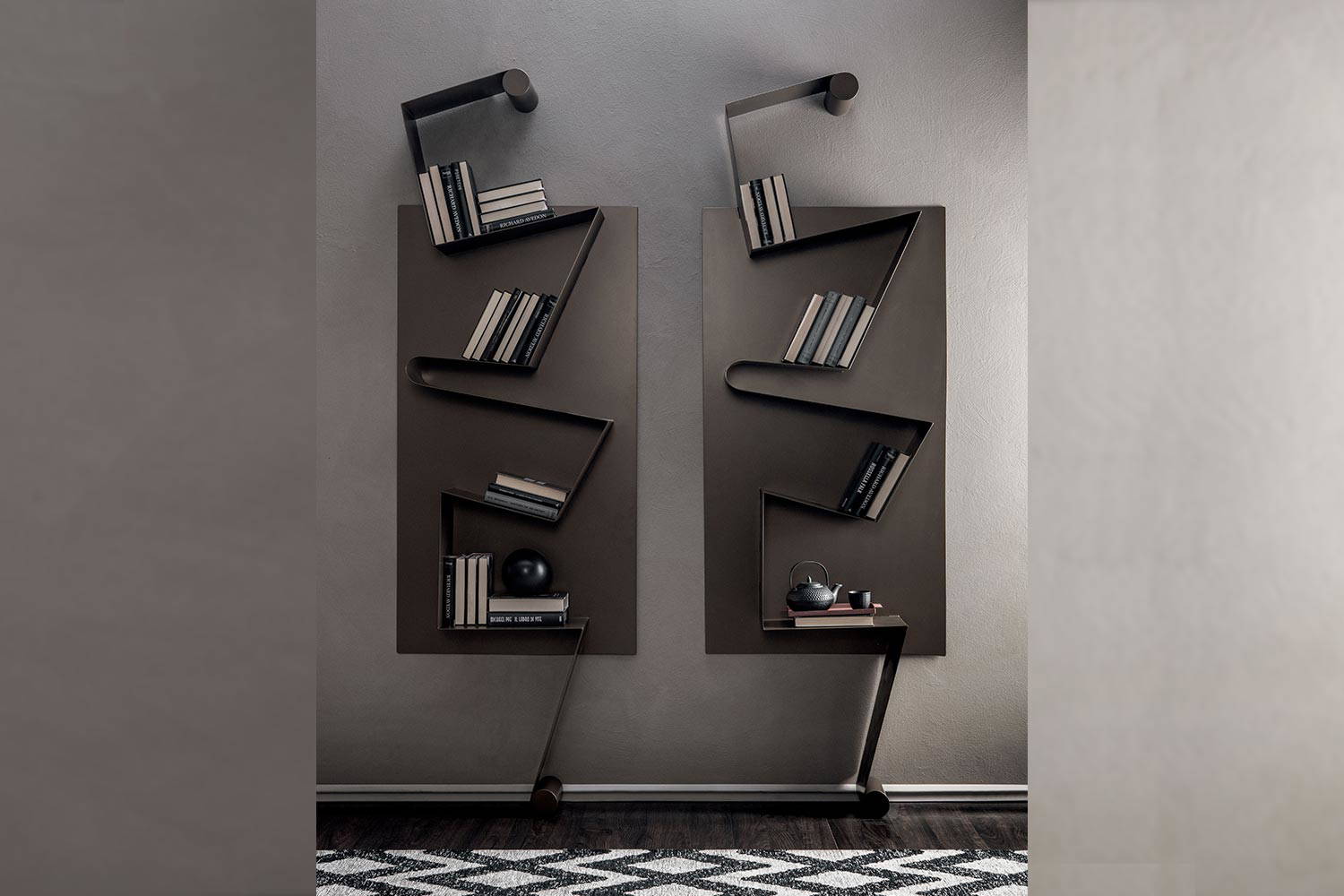Nota bookcases by Tonin Casa