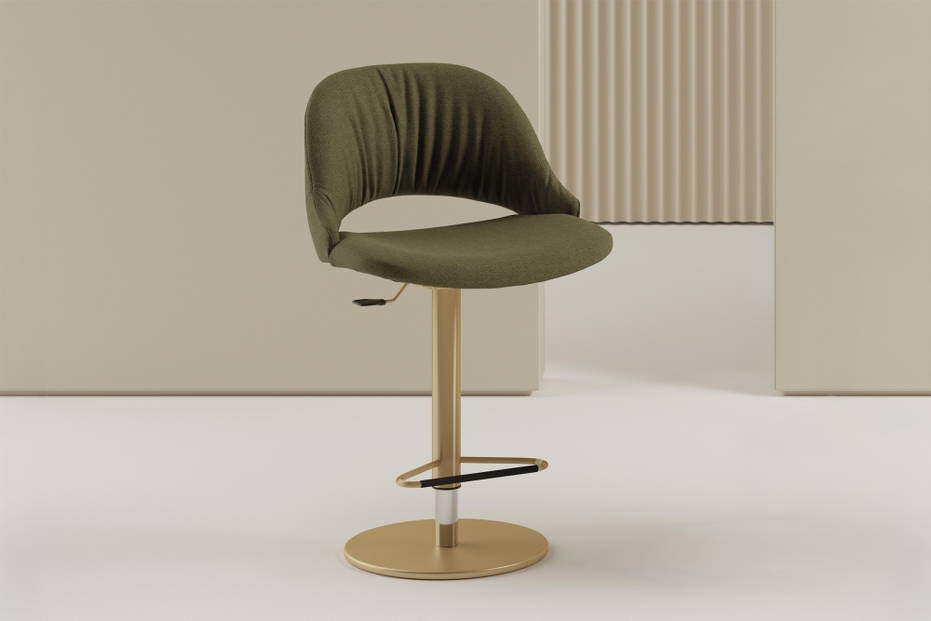Nova adjustable bar stool