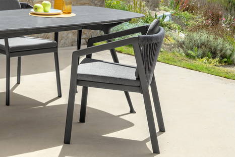 Nova dining armchair by Talenti