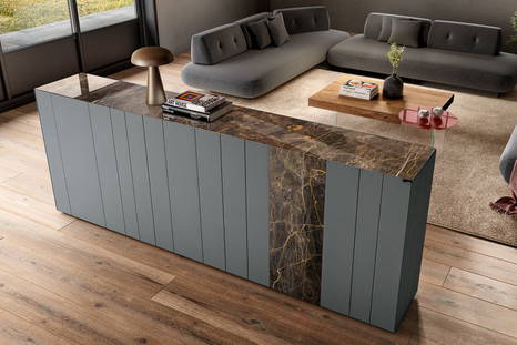 N.O.W. 1385 sideboard by Daniel Lago for Lago 