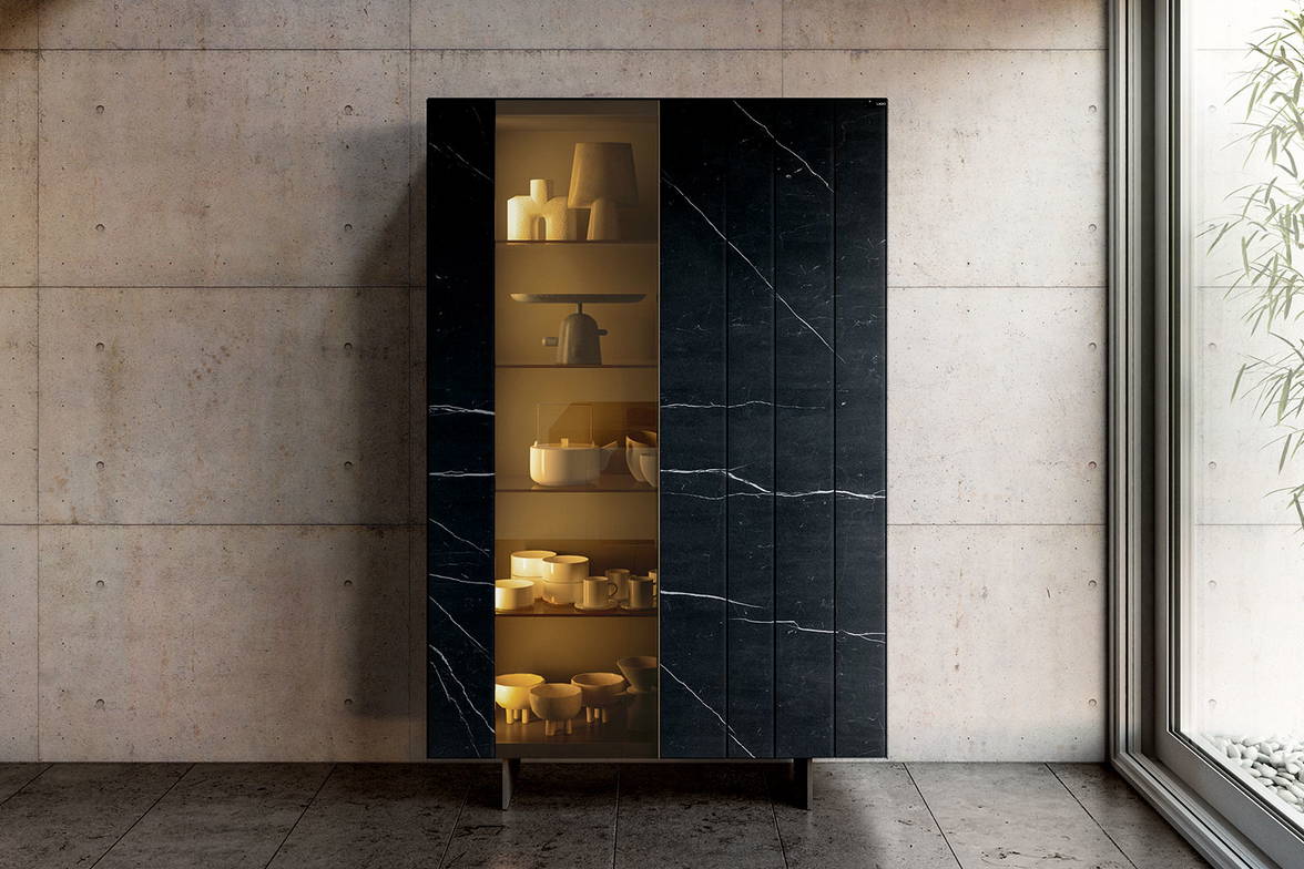 N.O.W. 1390 cupboard by Daniele Lago for Lago N.O.W. 1390 cupboard by Daniele Lago for Lago