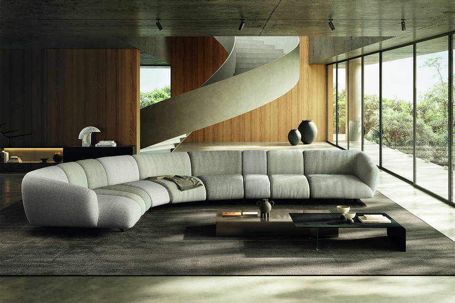 N.O.W. 2915 Corner Sectional Sofa