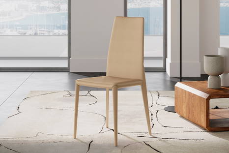 Nubia dining chair high-back version