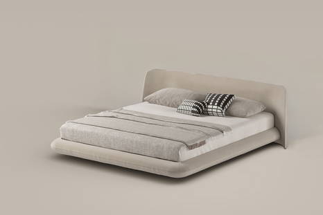 Nubo Bed designed by Massimo Castagna