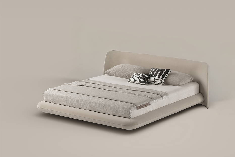 Nubo Bed designed by Massimo Castagna