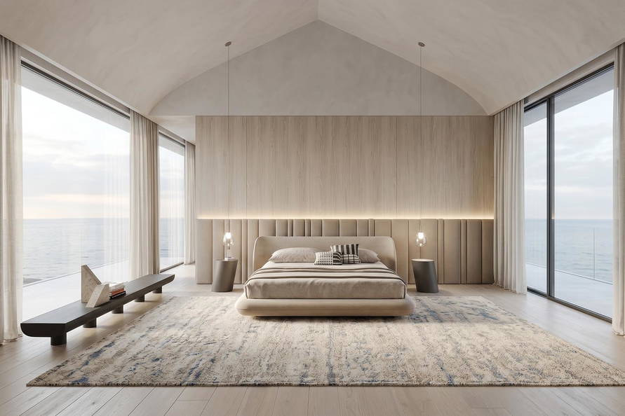 Nubo Boiserie Bed