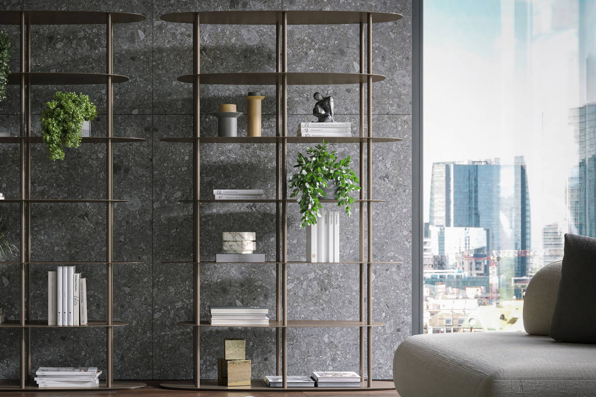 Oasi XL Bookshelf from Tonin Casa Oasi XL Bookshelf from Tonin Casa