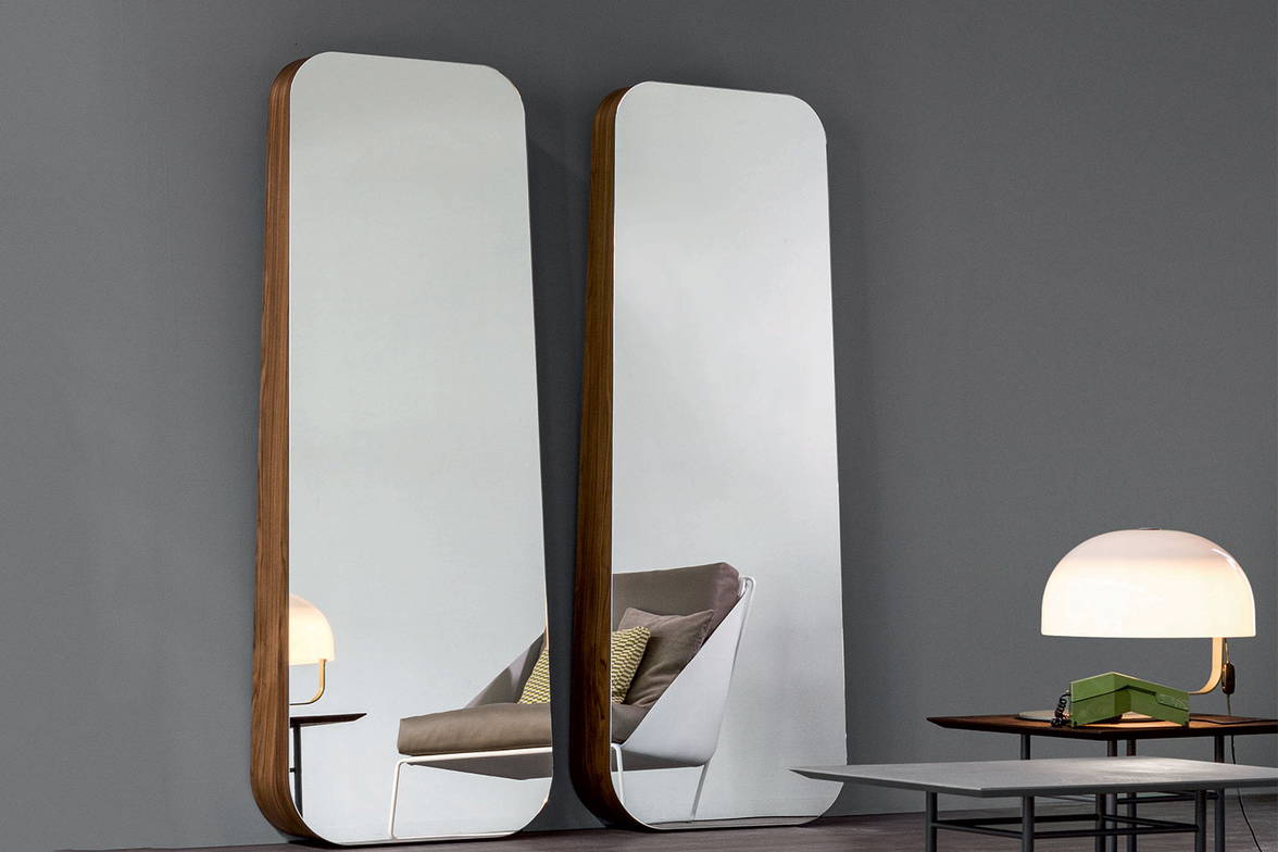 Obel mirrors by Bonaldo Obel mirrors by Bonaldo