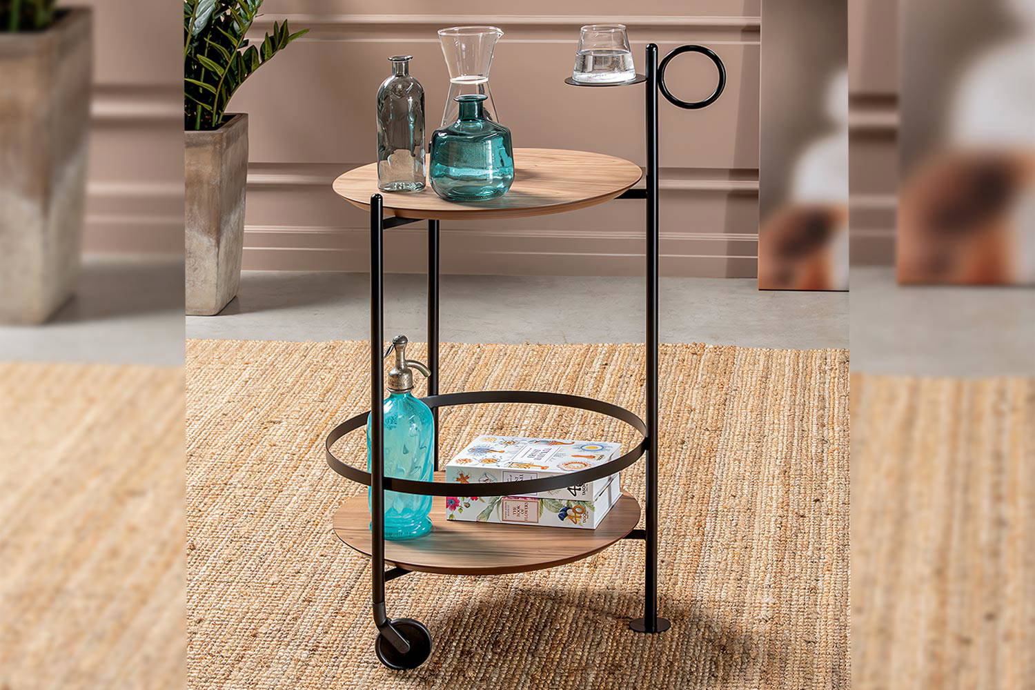 Oblo Trolley by Tonin Casa