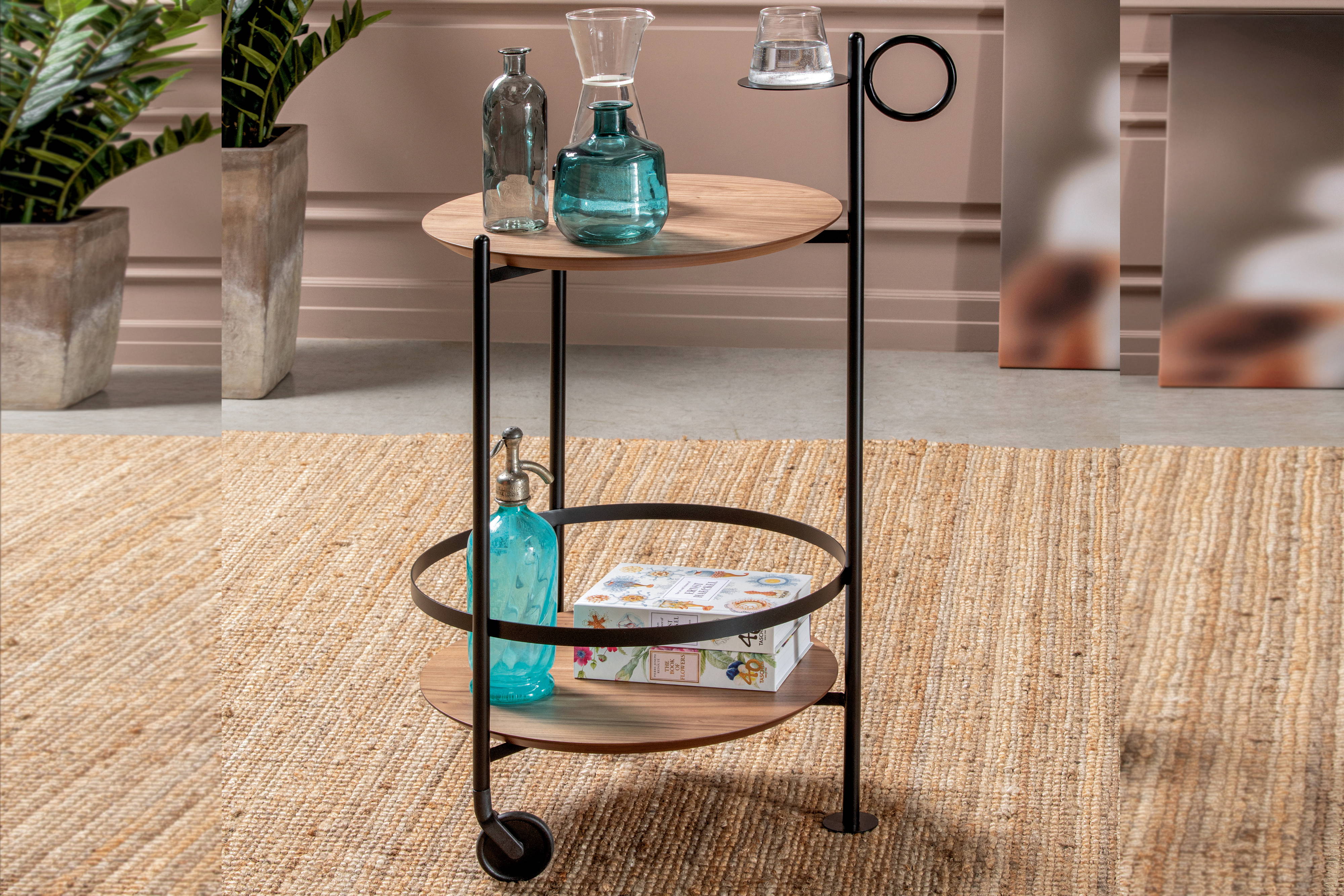 Oblo Trolley by Tonin Casa