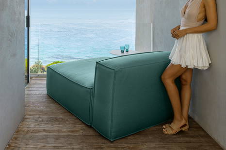 Ocean lounge chair by Talenti
