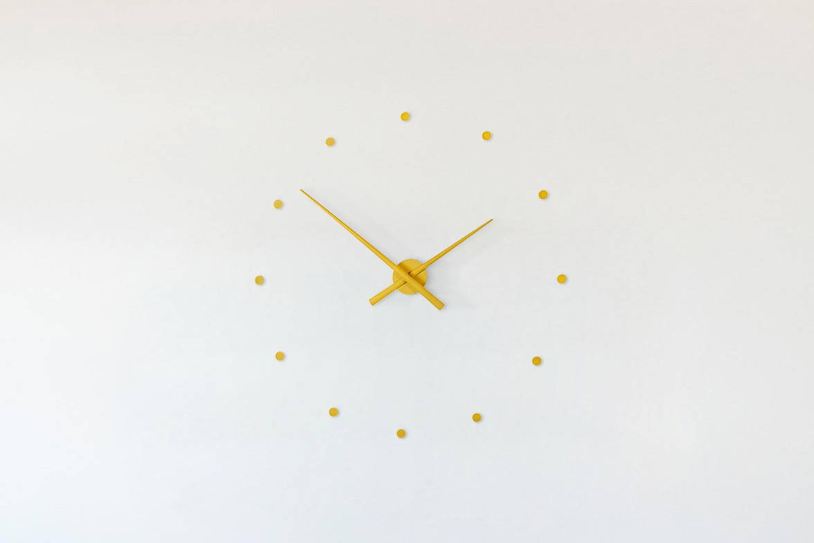 OJ clock by Nomon OJ clock by Nomon