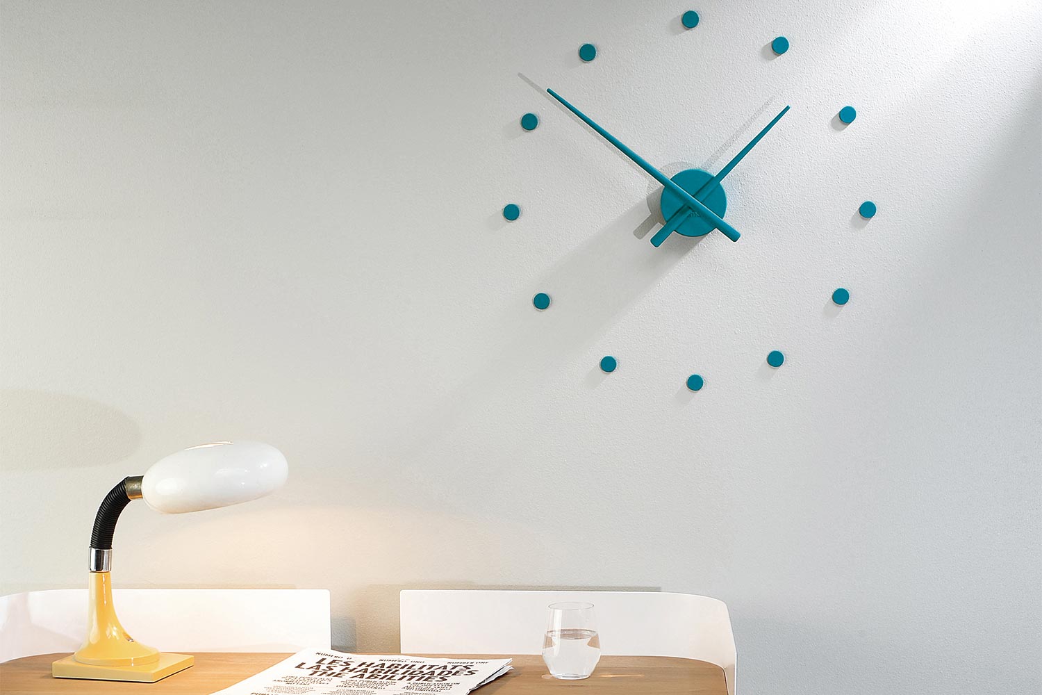 OJ Mini Clock