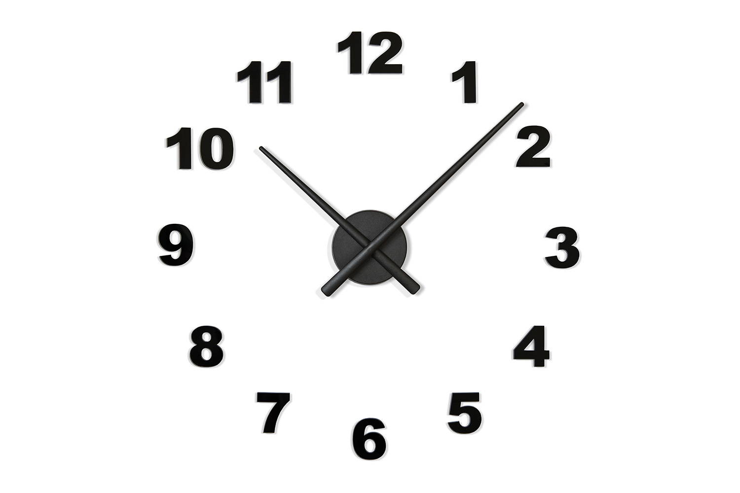 The OJ 12 number version of the clock.