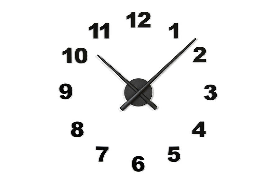 OJ Mini Numbers Clock