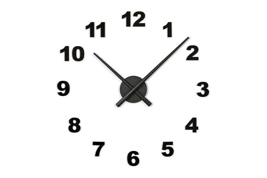 OJ Mini Numbers Clock