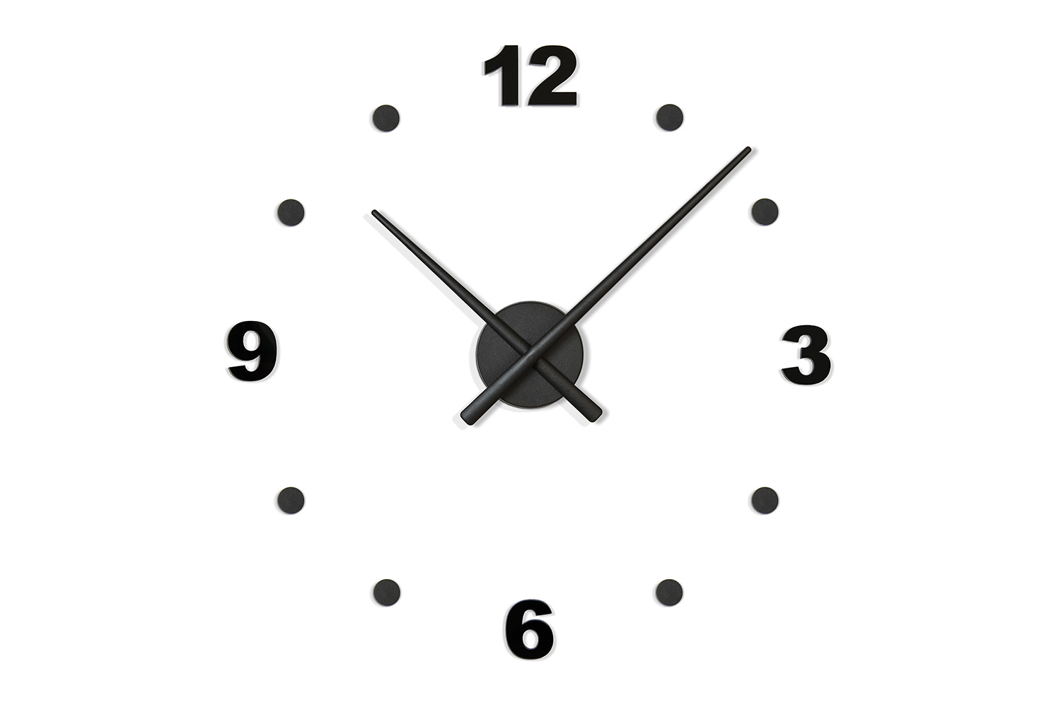 OJ Mini Numbers Clock by Nomon | room service 360°