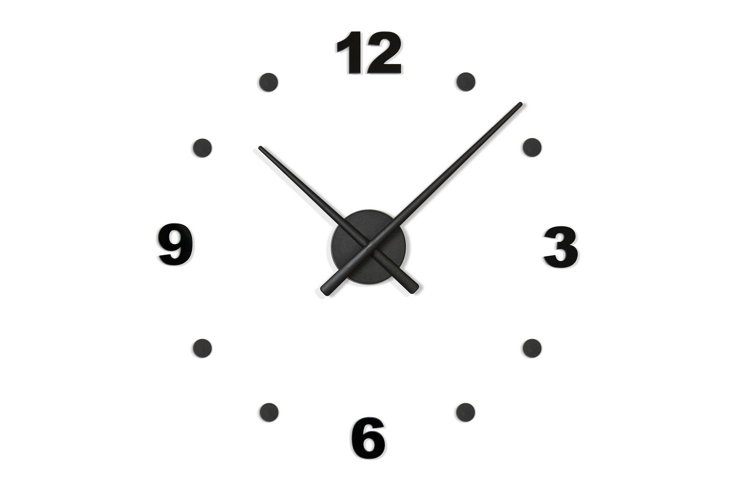 OJ Numbers Clock