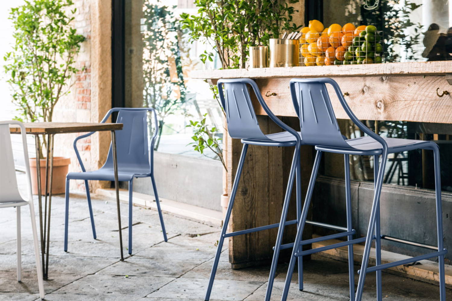 Ola Outdoor Dining Chair by Midj | room service 360°