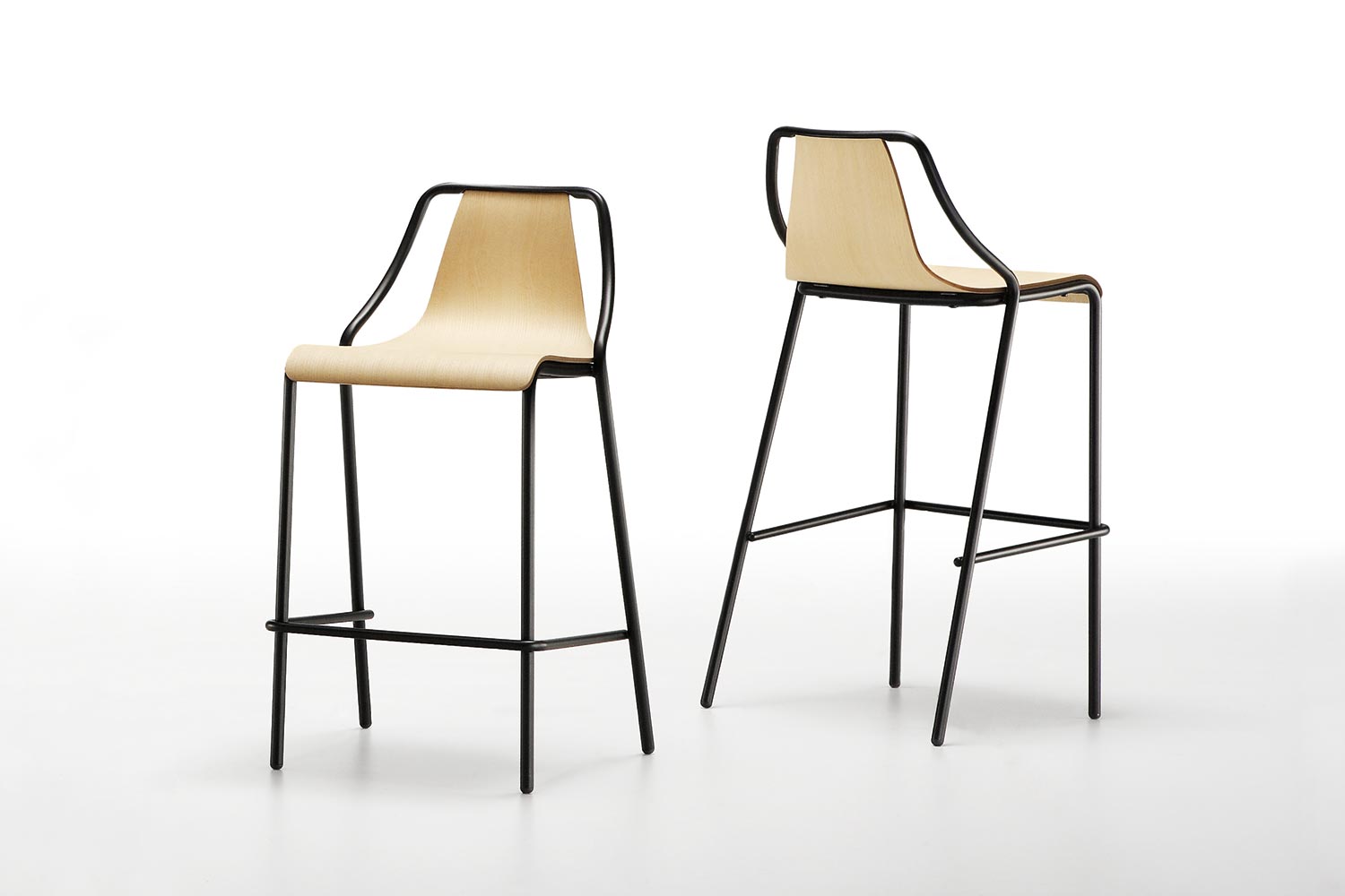 Ola Wood Bar Stool