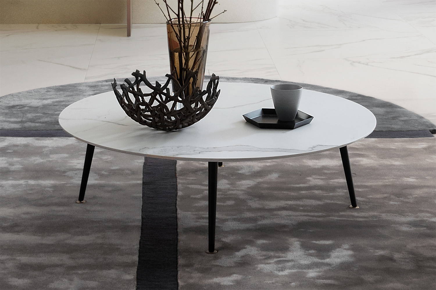 Olive coffee table by Presotto