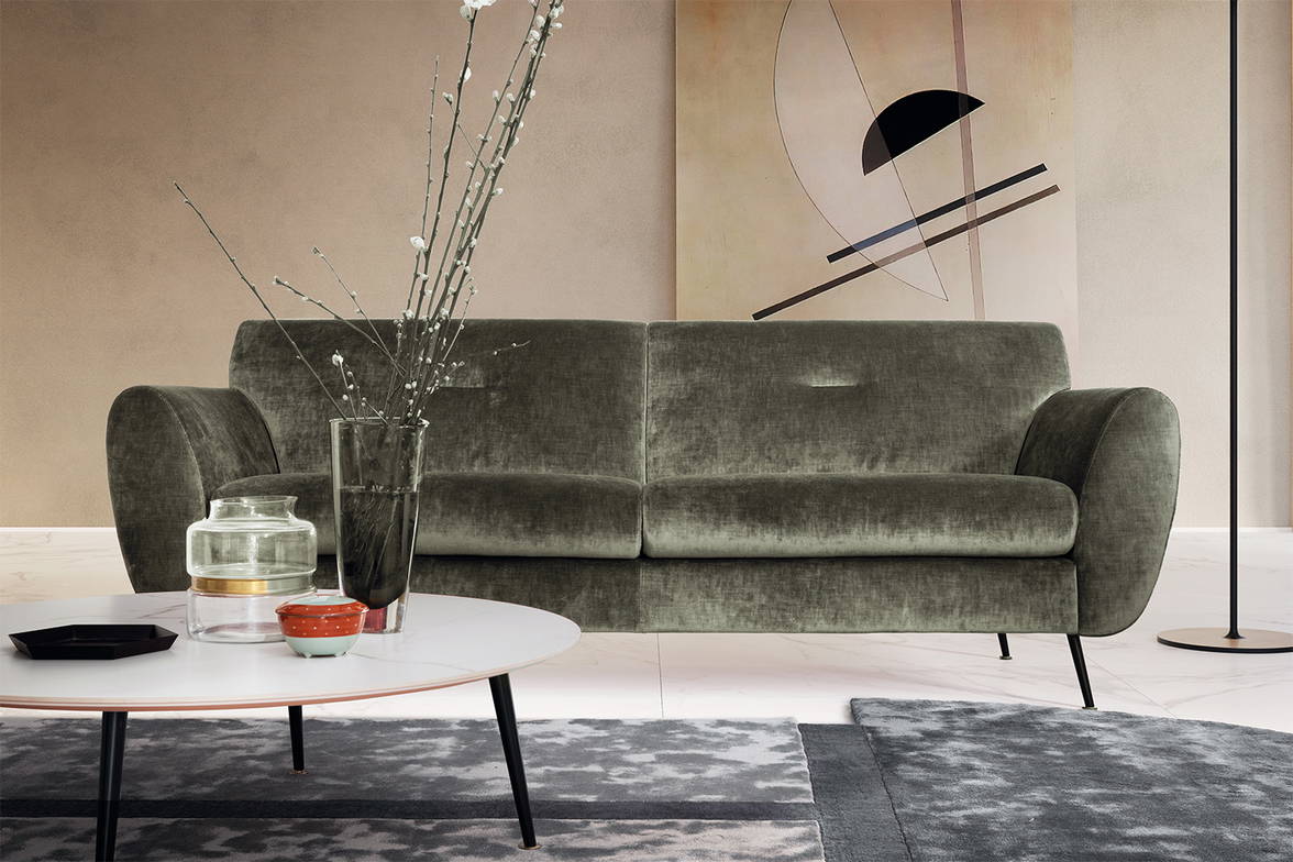 Olive Sofa from Presotto Olive Sofa from Presotto