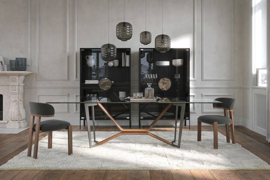 Oliver Dining Table from Tonin Casa