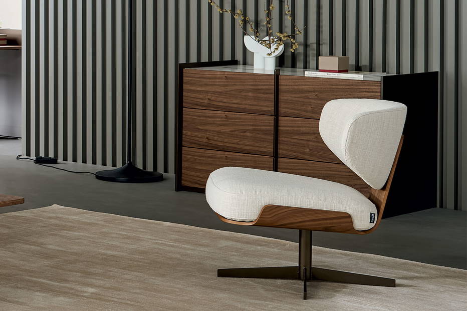 The Olos Armchair by Mauro Lipparini for Bonaldo.