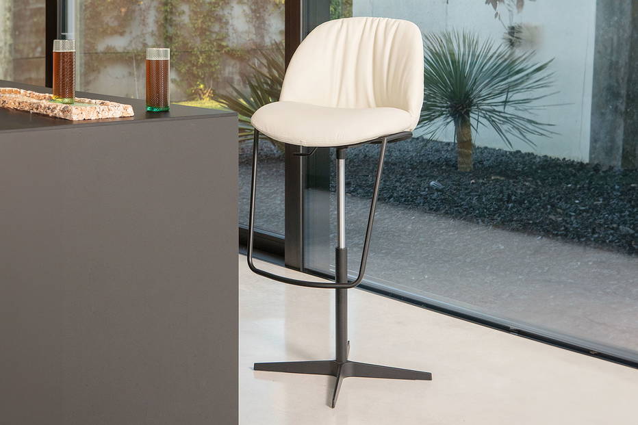 Olympia Adjustable Stool by Tonin Casa