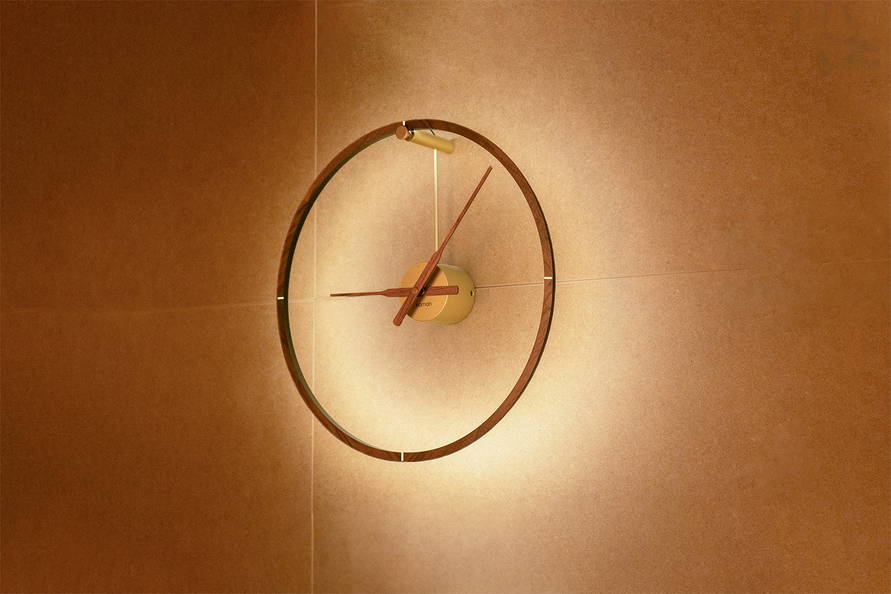 Ombra Mini Premium Clock