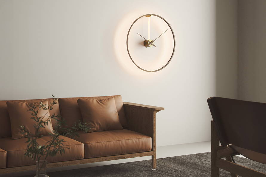 Ombra Premium Clock
