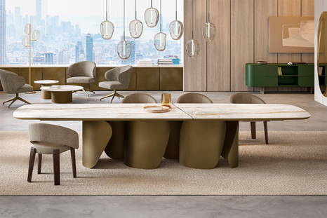 Onda XL dining table from eforma
