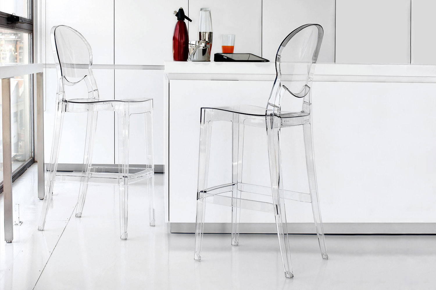 One More Bar Stool (Set of 2) Quickship