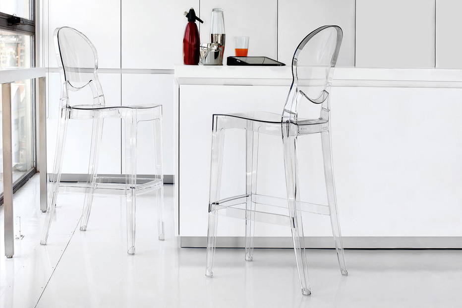 One More Bar Stools designed by Philippe Starck
