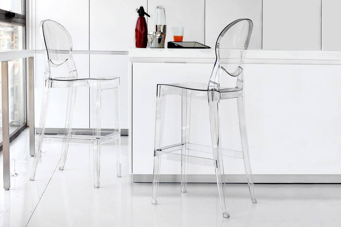 One More Bar Stools designed by Philippe Starck One More Bar Stools designed by Philippe Starck